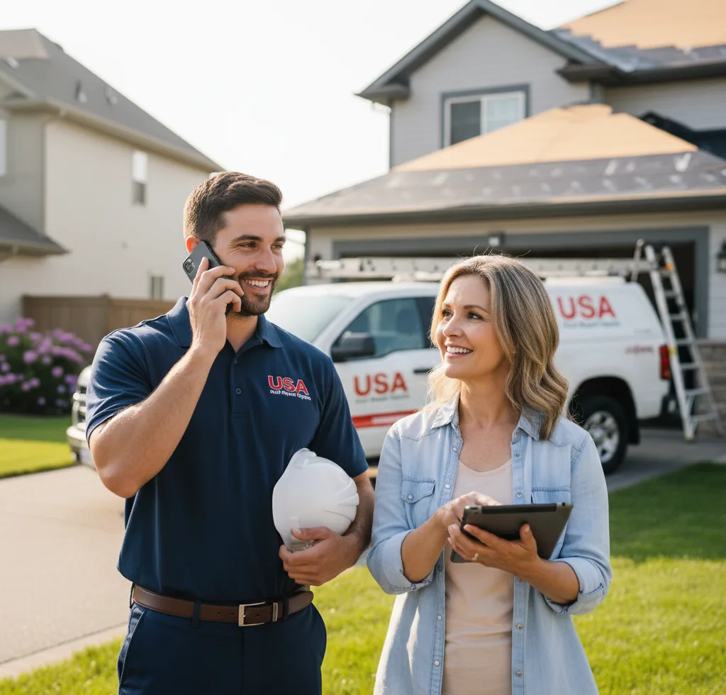 USA Roof Repair Experts customer support in Mountain View