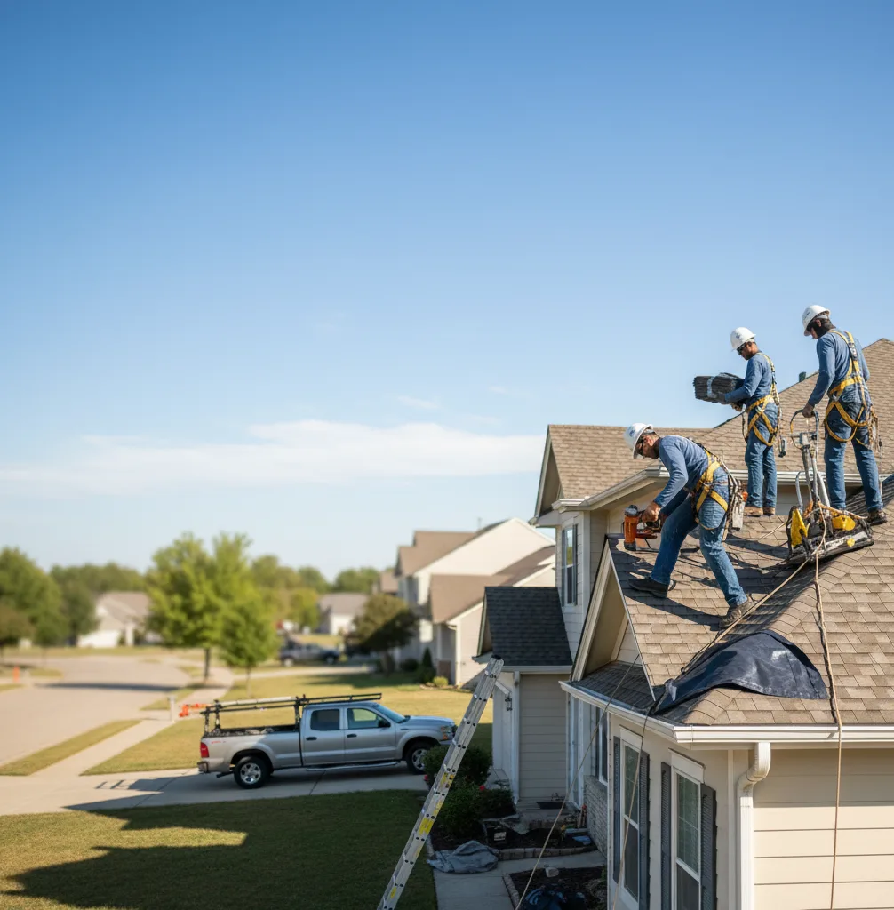 Roof Leak Repair in Mountain View, CA